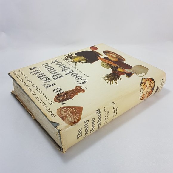 Vintage Cookbook 1973 Culinary Arts Institute Family Home Cookbook - Picture 9 of 16